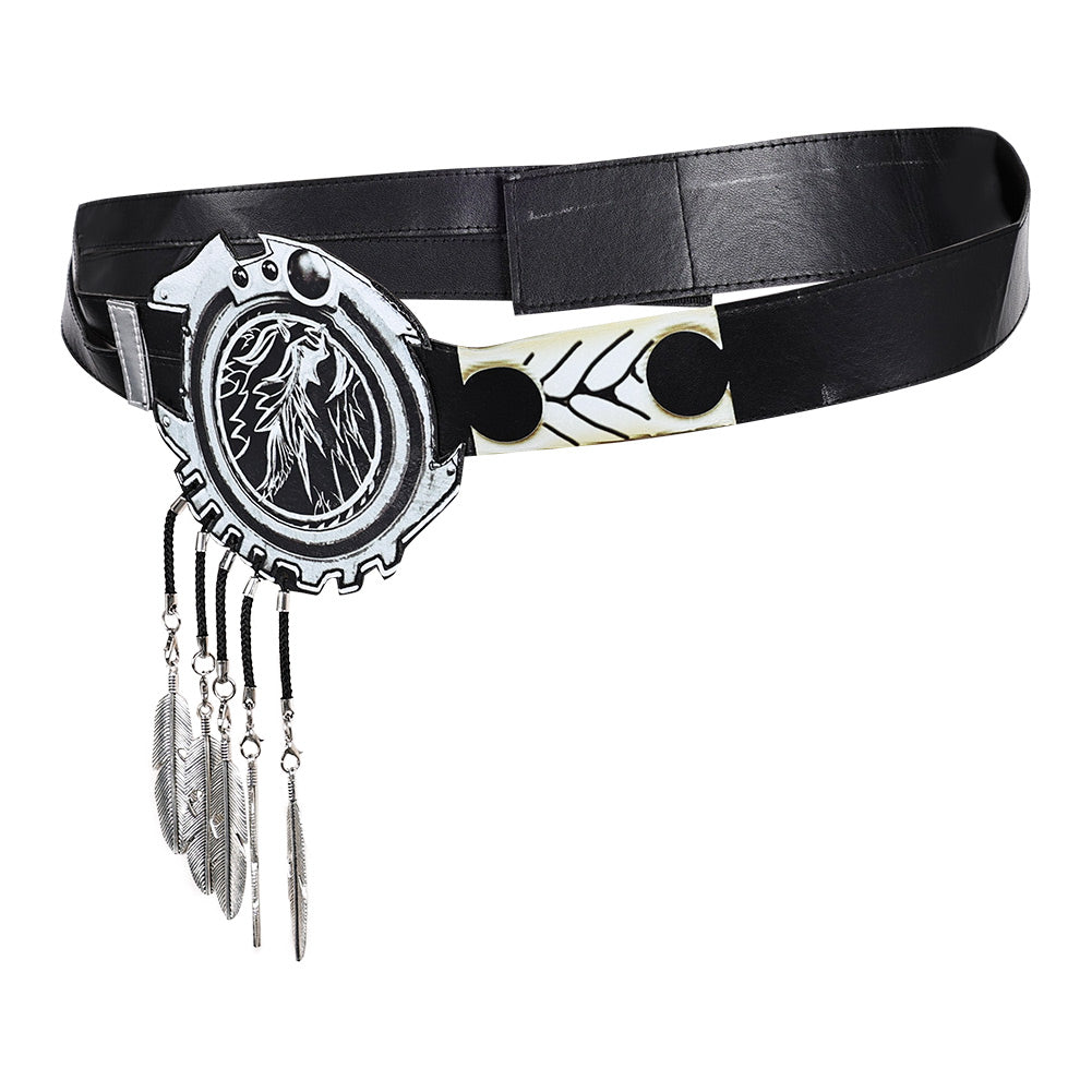 Sephiroth Final Fantasy Waistband Belt Cosplay Accessories 