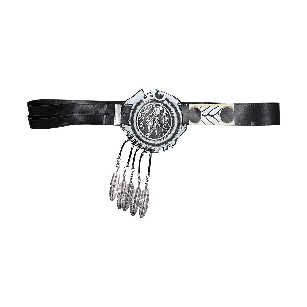 Sephiroth Final Fantasy Waistband Belt Cosplay Accessories 