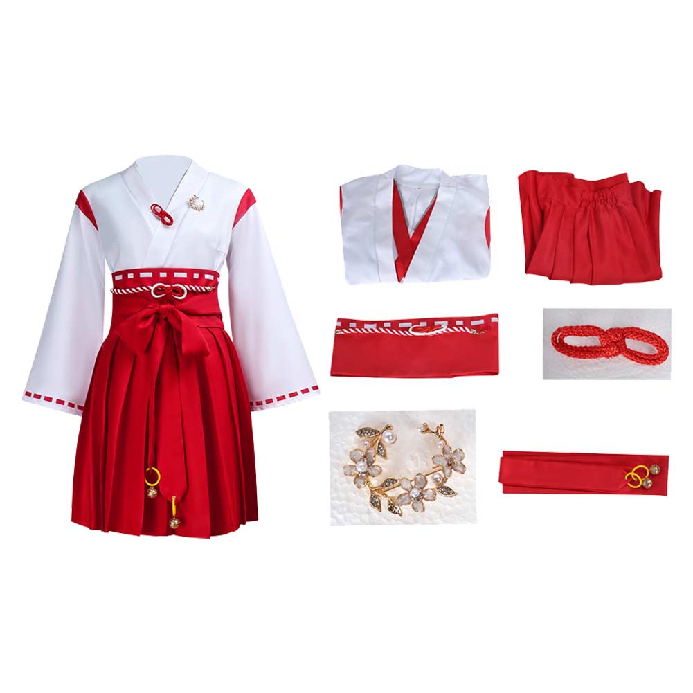 Shimizu Hinako Kimono Silent Hill F Cosplay Costume 