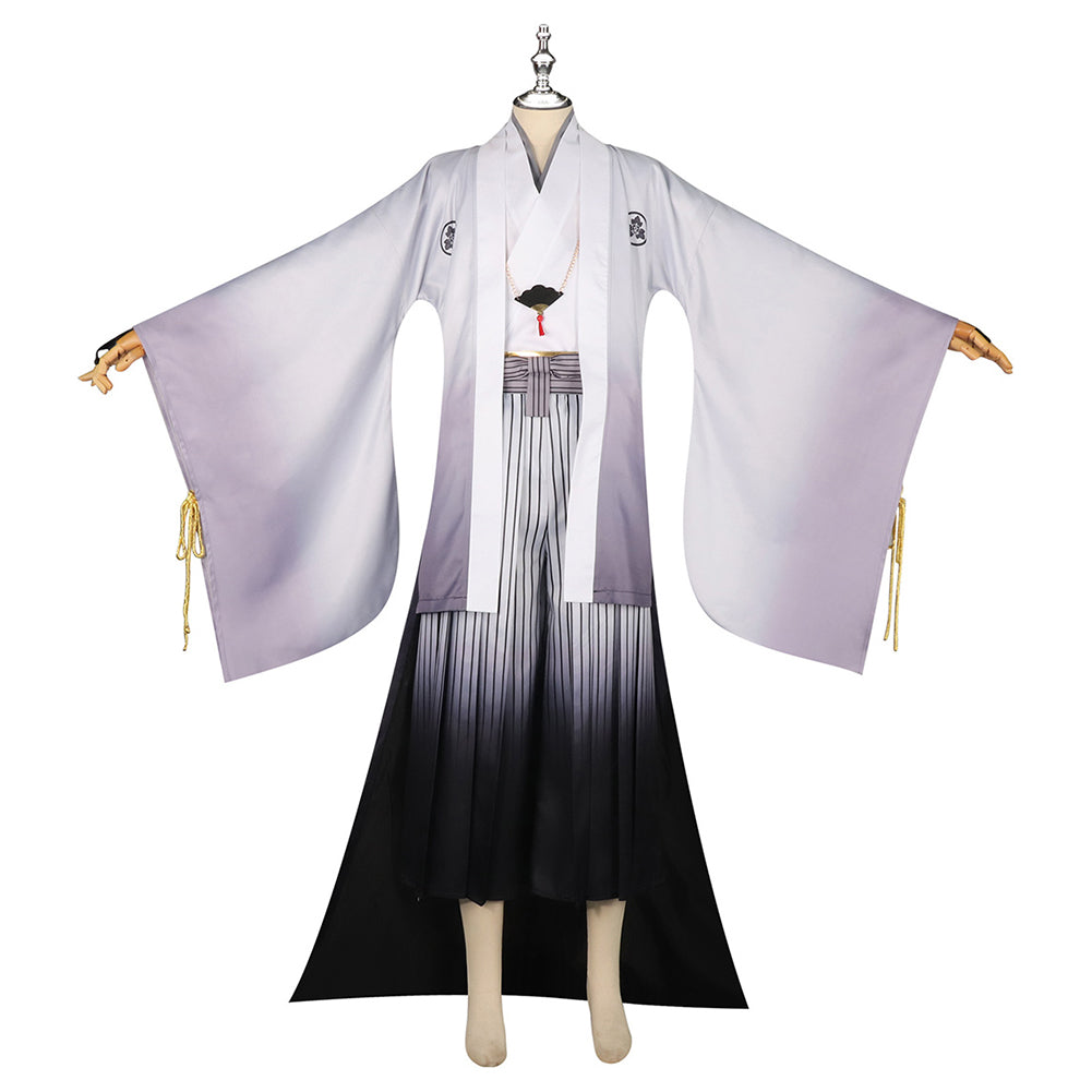 Silent Hill F Kotoyuki Tsuneki Kimono Cosplay Costume Set