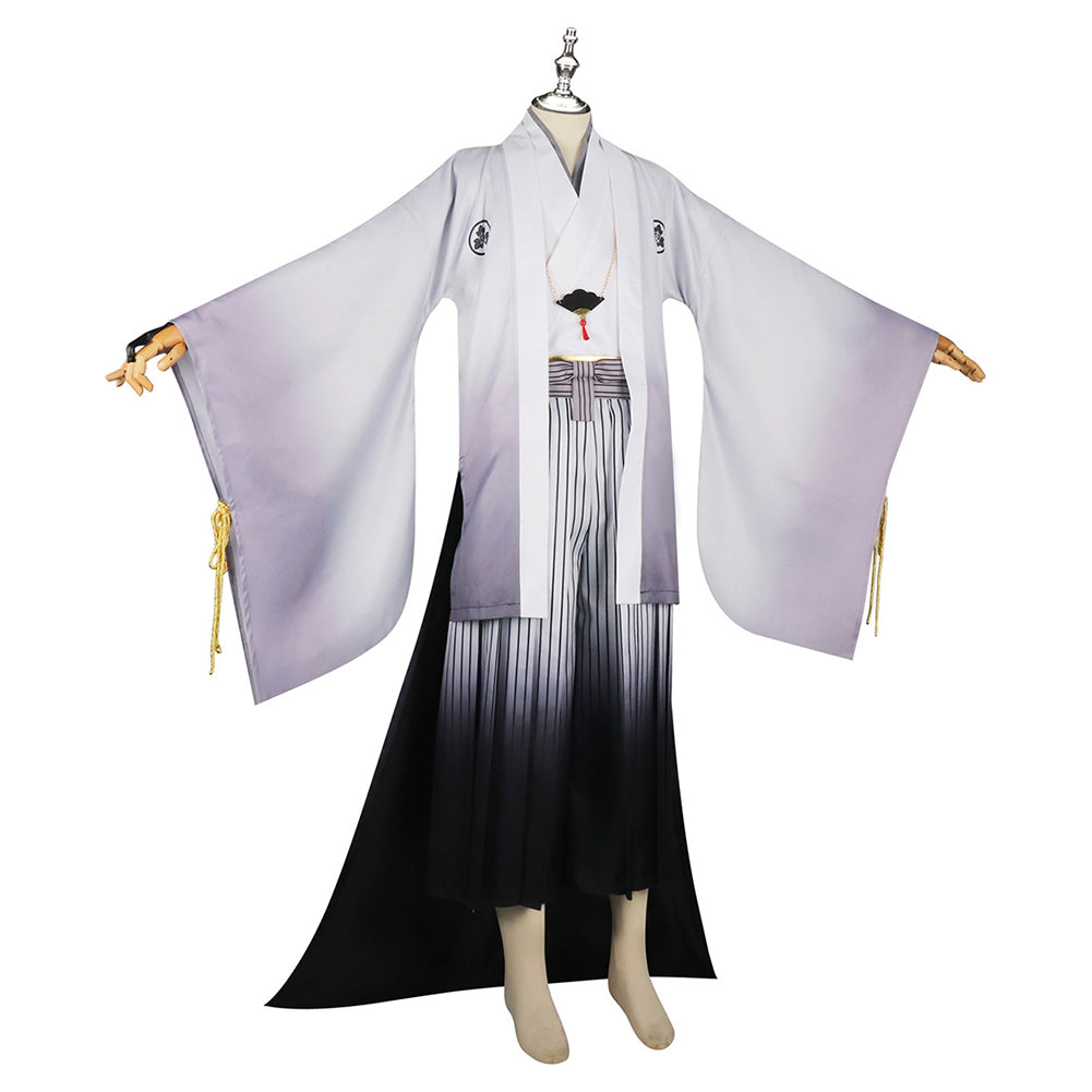 Silent Hill F Kotoyuki Tsuneki Kimono Cosplay Costume Set