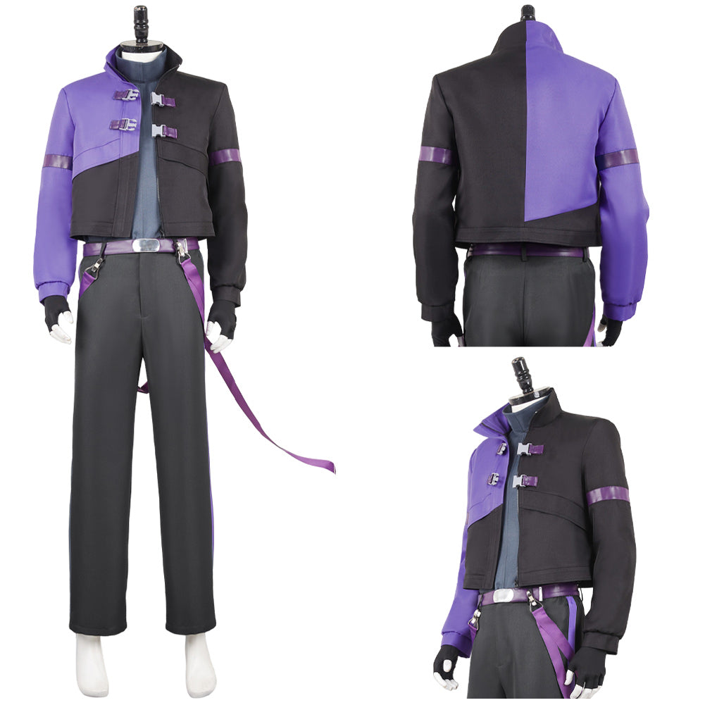 SOSHIRO HOSHINA Kaiju No.8 Cosplay Costume Outfits