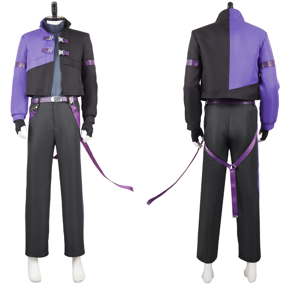 SOSHIRO HOSHINA Kaiju No.8 Cosplay Costume Outfits