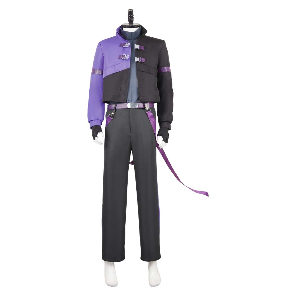 SOSHIRO HOSHINA Kaiju No.8 Cosplay Costume Outfits