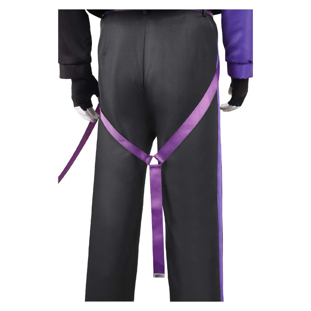 SOSHIRO HOSHINA Kaiju No.8 Cosplay Costume Outfits