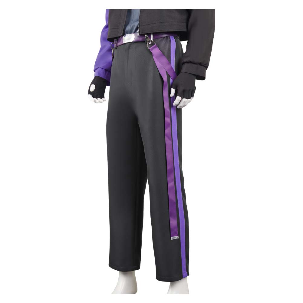 SOSHIRO HOSHINA Kaiju No.8 Cosplay Costume Outfits