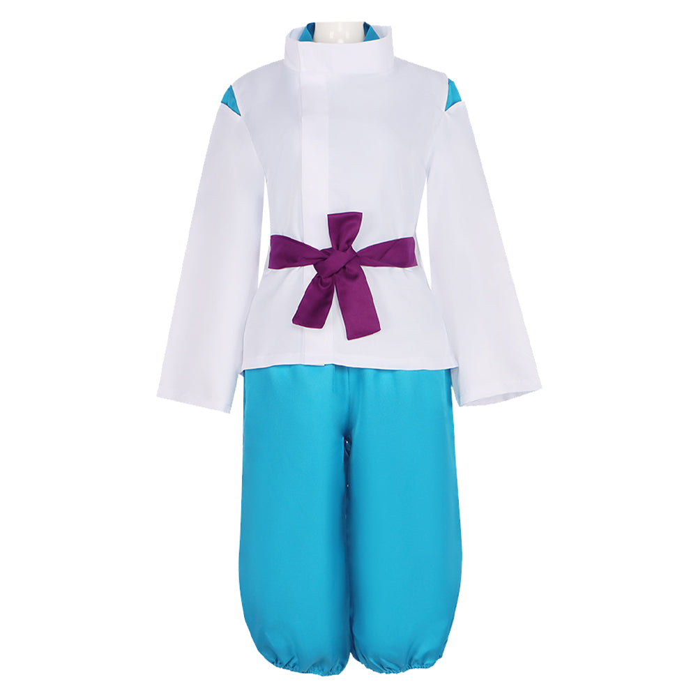 Spirited Away - Nigihayami Kohakunushi Cosplay Costume Halloween Carnival Outfits