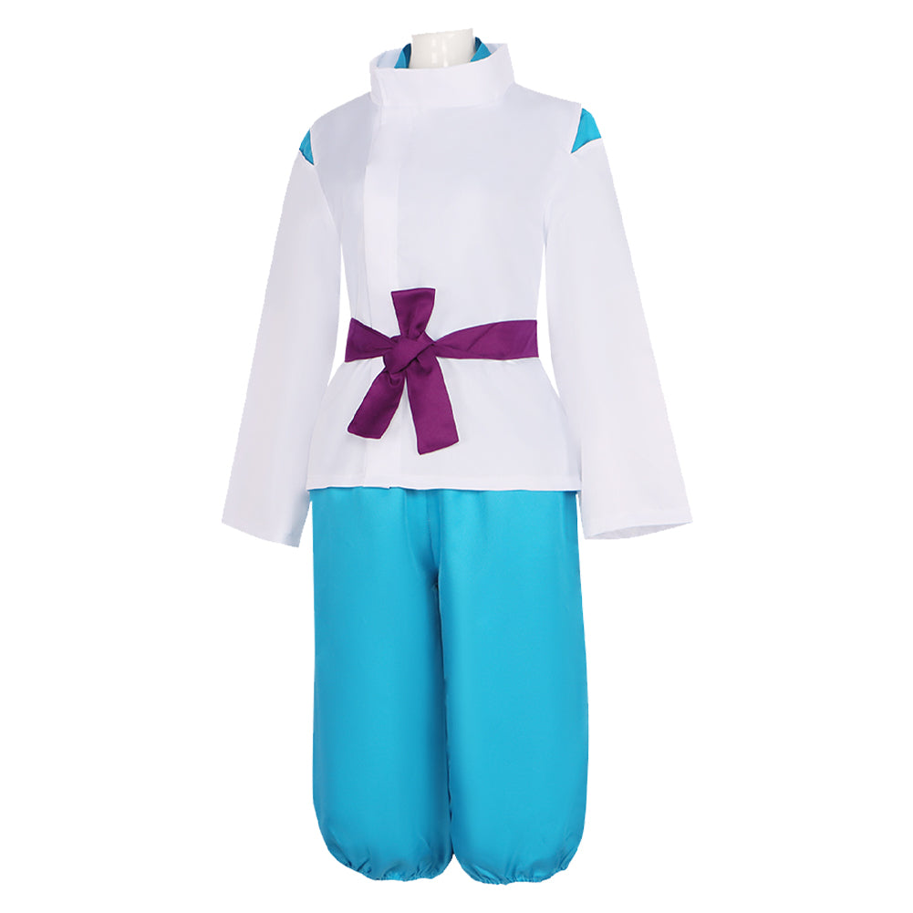 Spirited Away - Nigihayami Kohakunushi Cosplay Costume Halloween Carnival Outfits