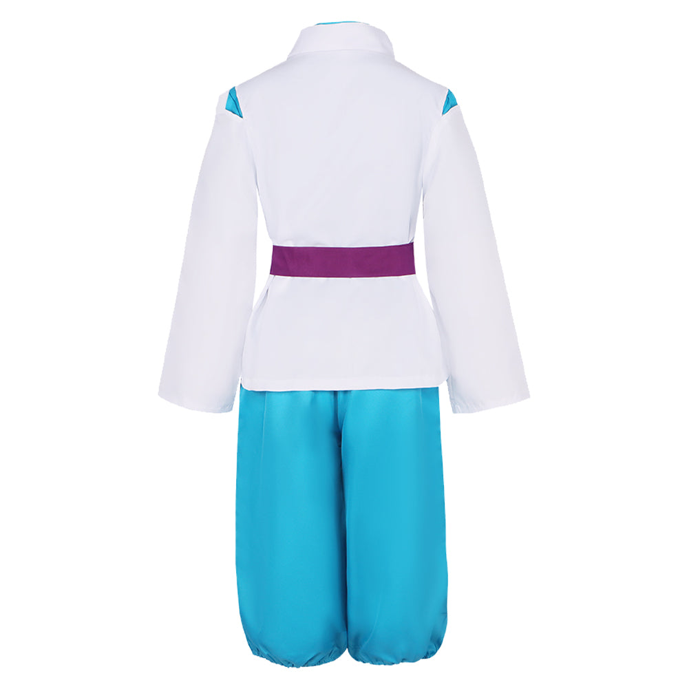 Spirited Away - Nigihayami Kohakunushi Cosplay Costume Halloween Carnival Outfits