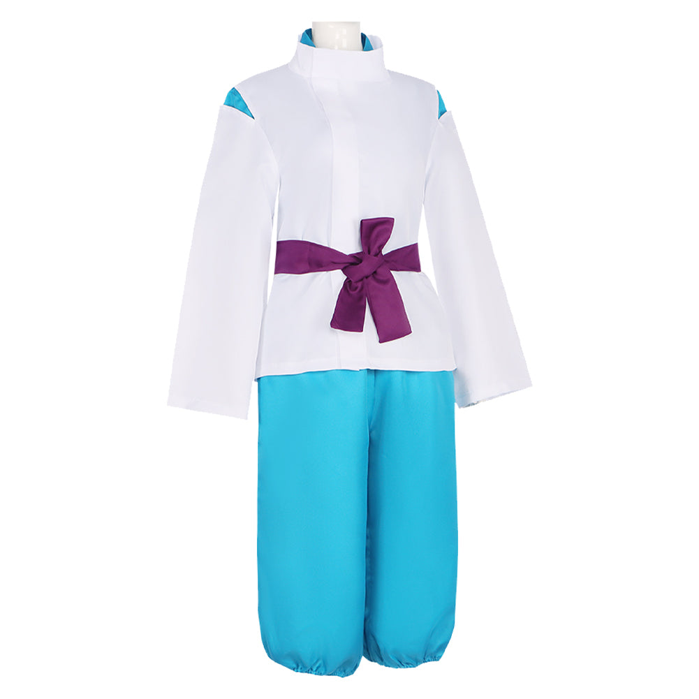 Spirited Away - Nigihayami Kohakunushi Cosplay Costume Halloween Carnival Outfits