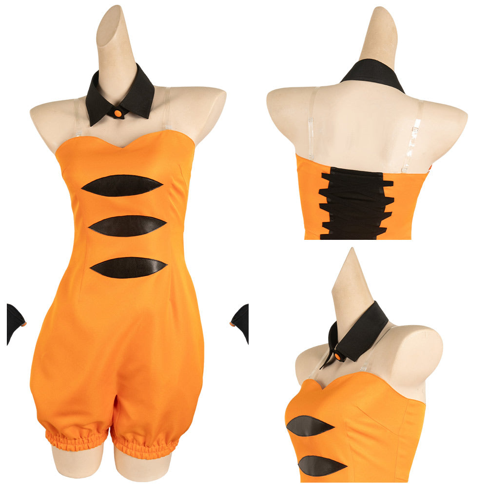 Splatoon Callie Overall Cosplay Costume
