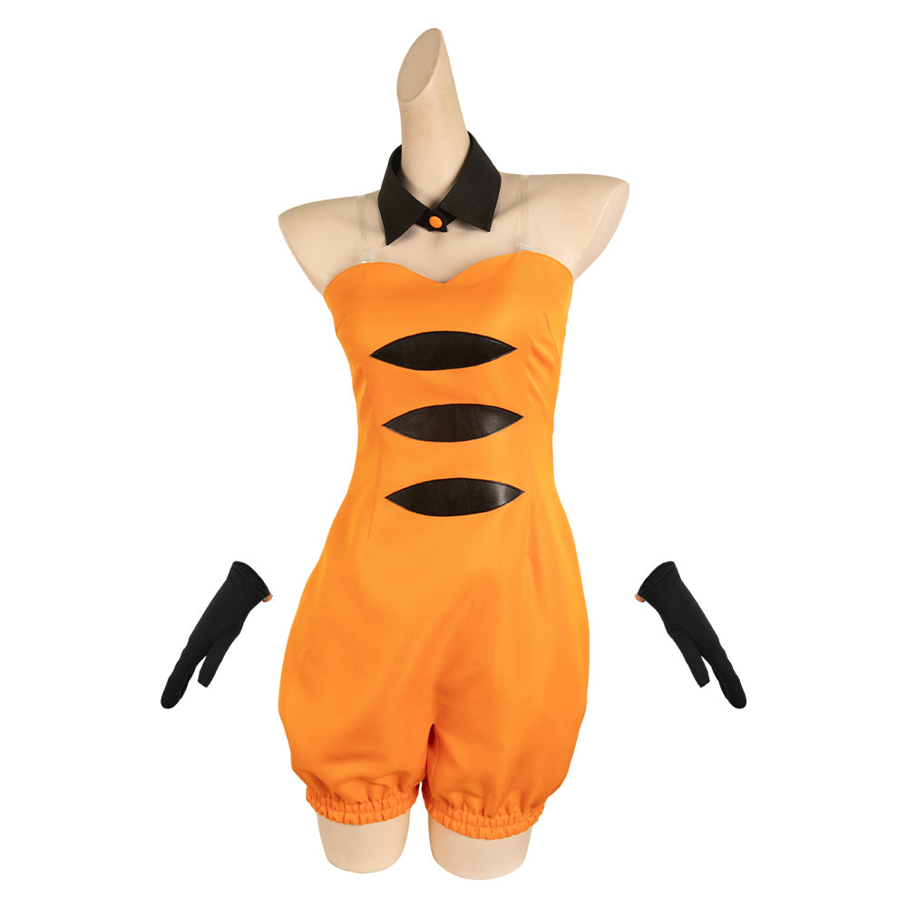 Splatoon Callie Overall Cosplay Costume