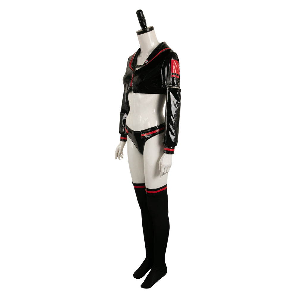 Stellar Blade Black Wave Suit Eve Cosplay Costume Outfits 