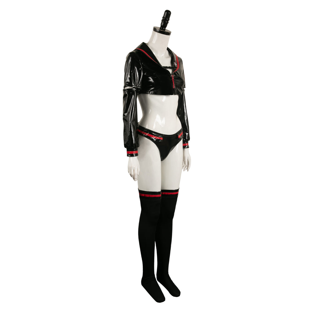 Stellar Blade Black Wave Suit Eve Cosplay Costume Outfits 