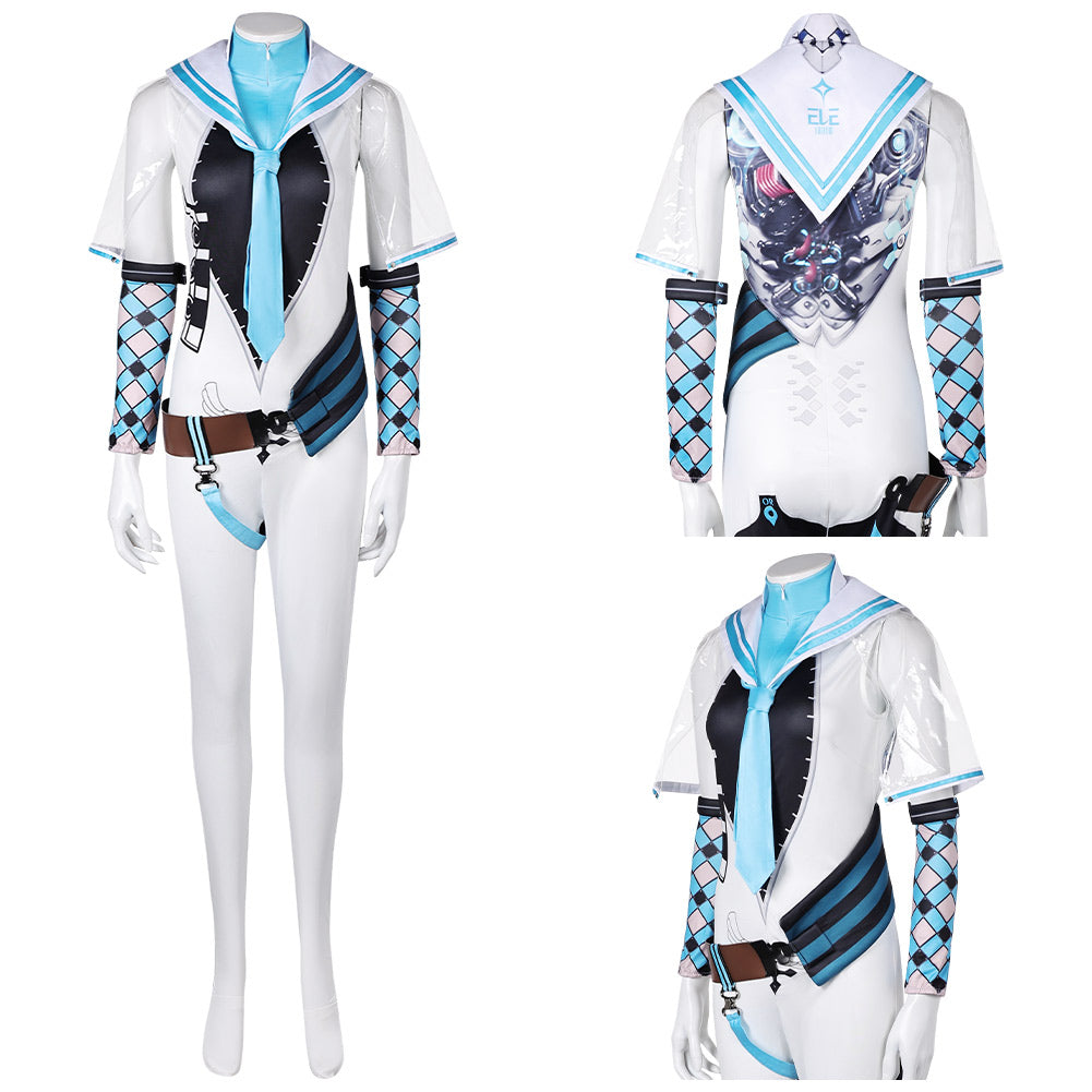 Stellar Blade EVE 07 Planet Diving Suit Cosplay Costume Outfits 