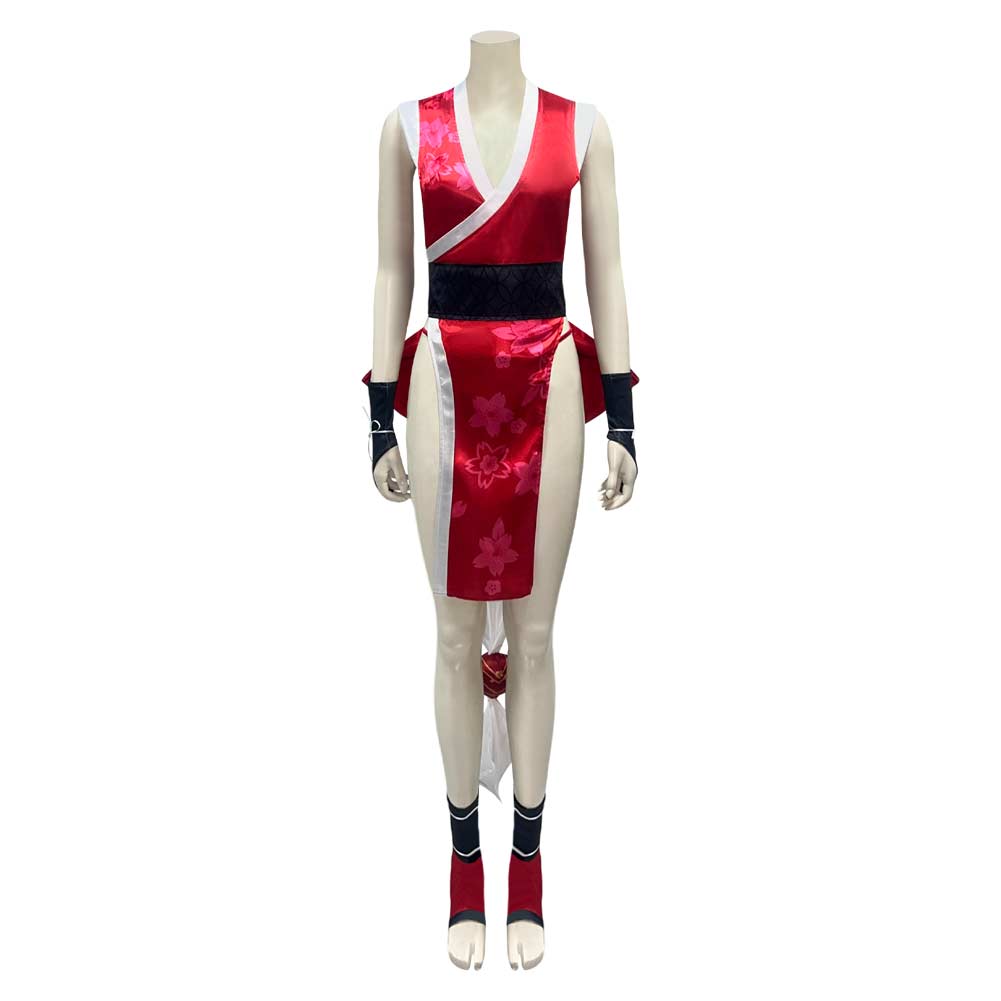 Street Fighter 6 Mai Shiranui Cosplay Costume Outfits 