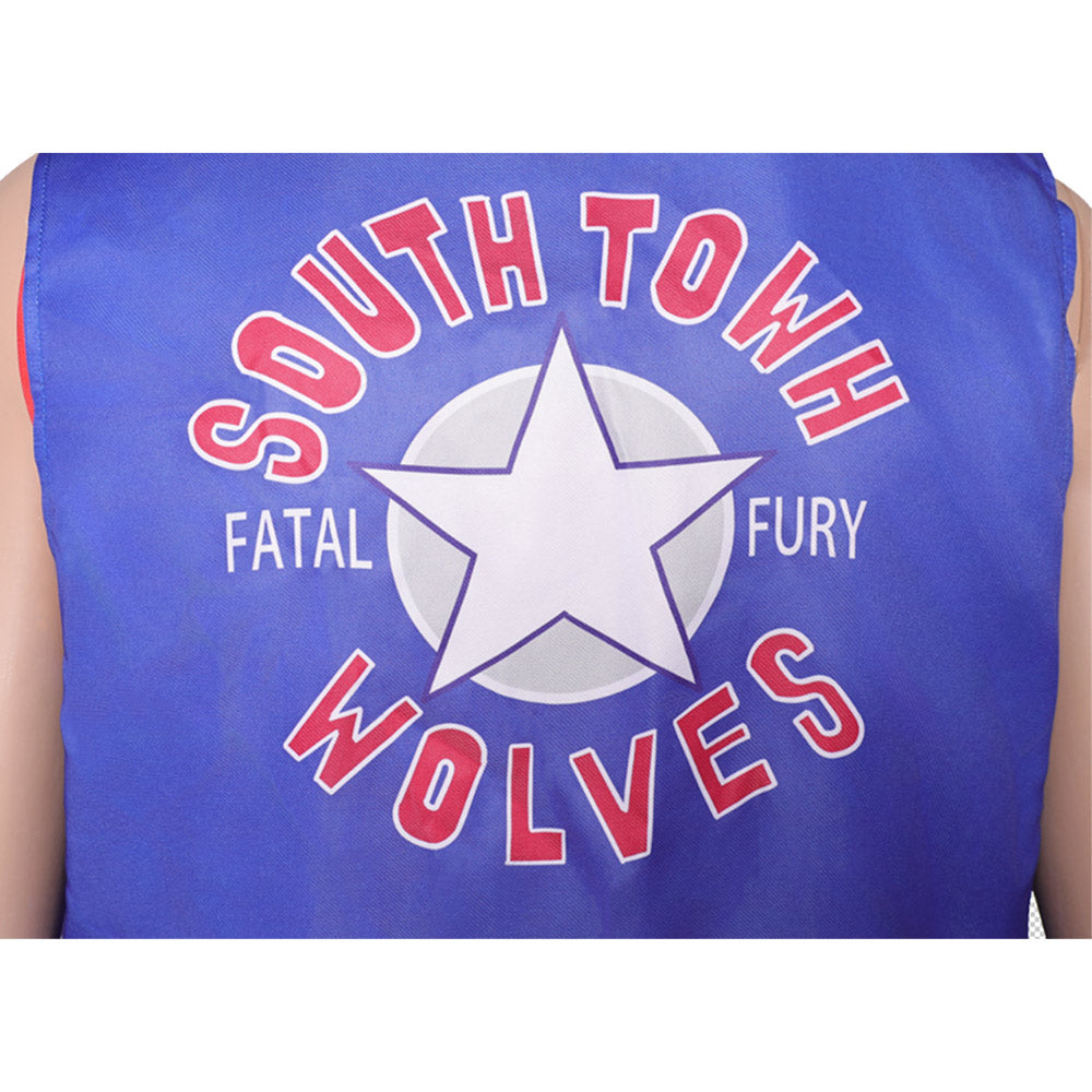 Street Fighter Terry Bogard Outfits Cosplay Costume