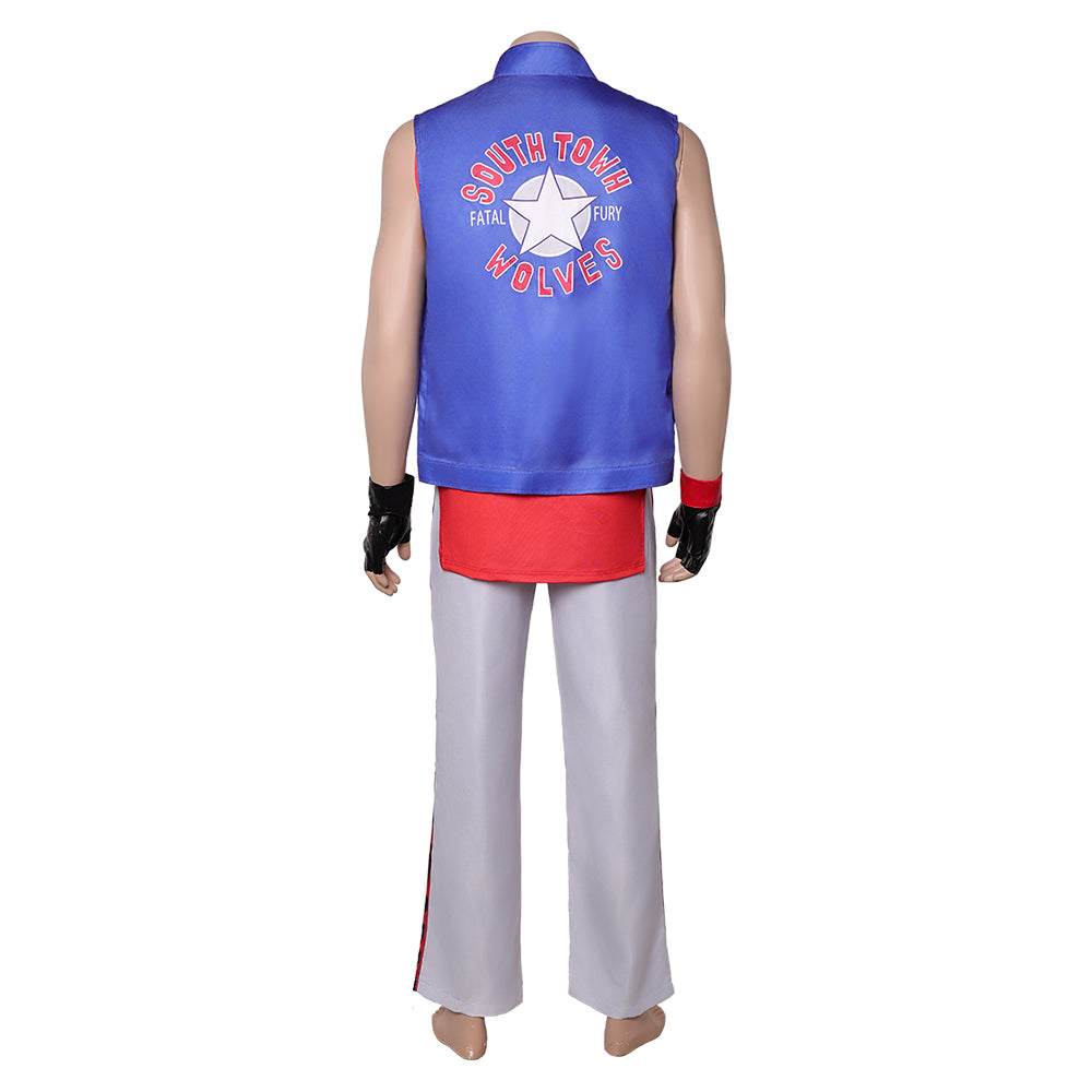 Street Fighter Terry Bogard Outfits Cosplay Costume