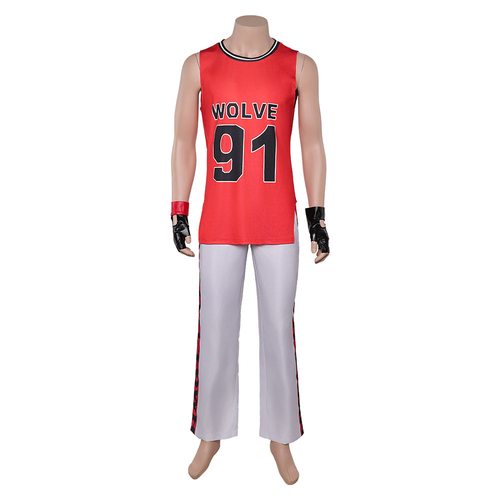 Street Fighter Terry Bogard Outfits Cosplay Costume