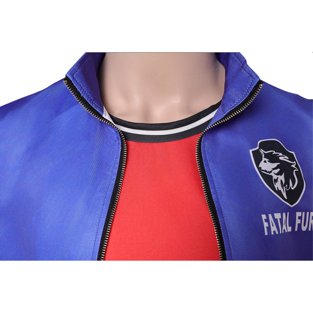 Street Fighter Terry Bogard Outfits Cosplay Costume