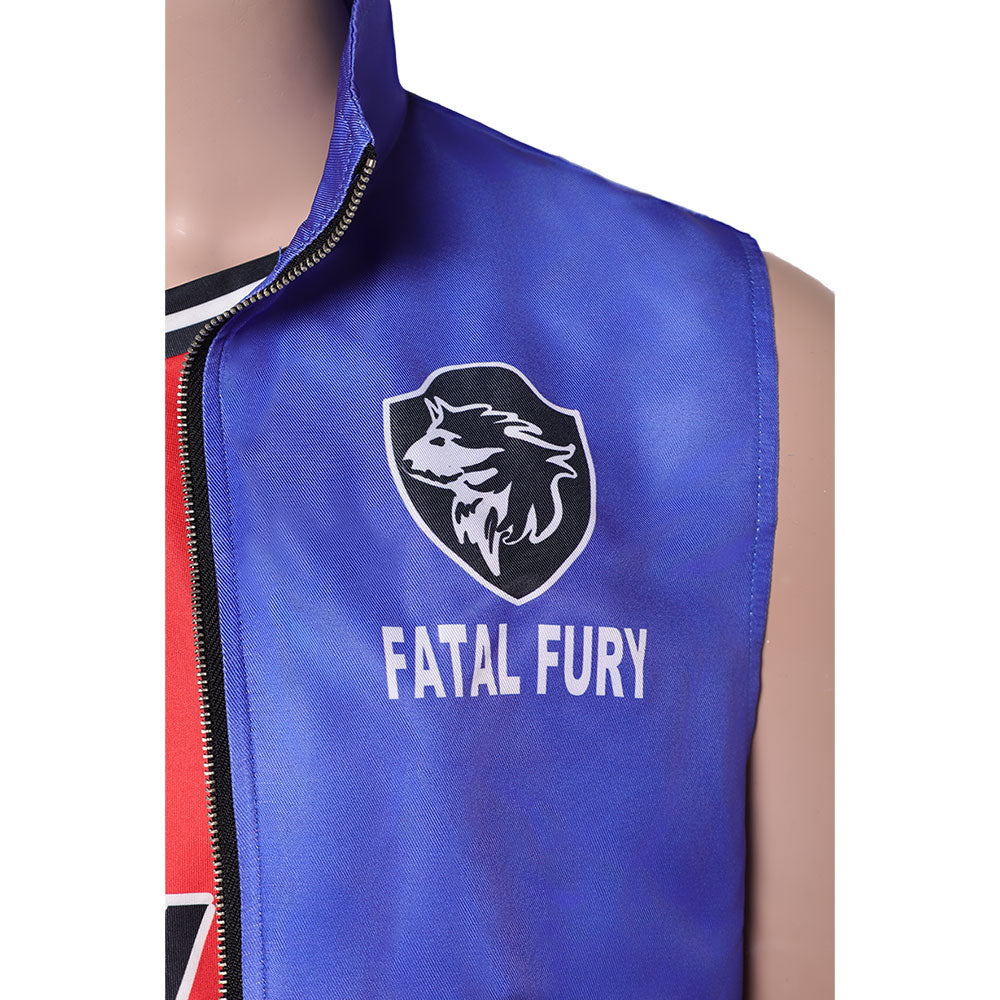 Street Fighter Terry Bogard Outfits Cosplay Costume