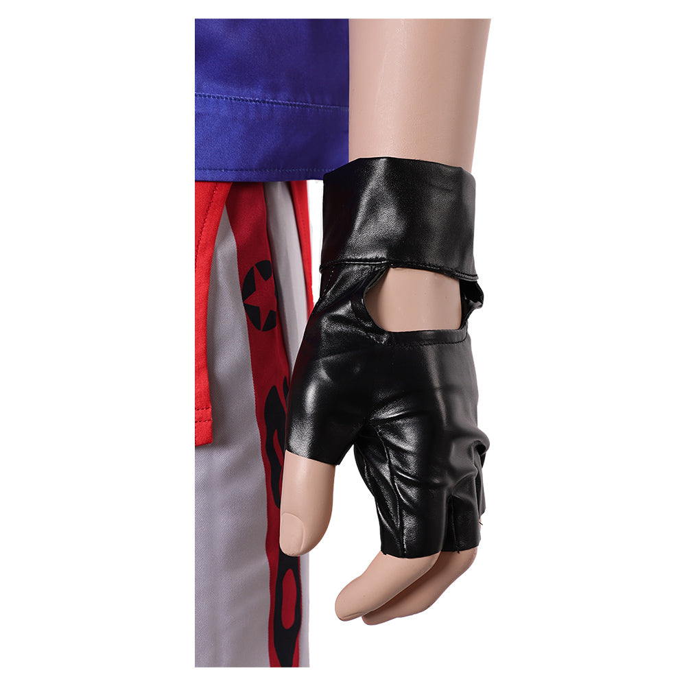 Street Fighter Terry Bogard Outfits Cosplay Costume