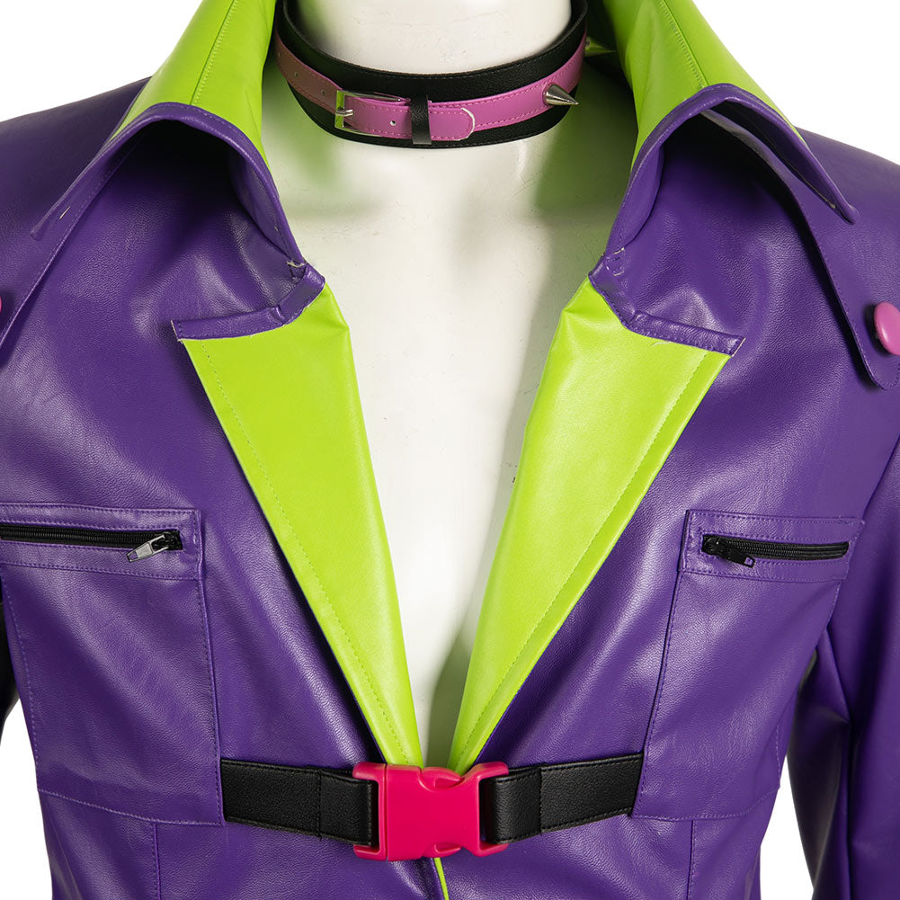 Suicide Squad Isekai Joker Kostüm Set Cosplay Outfits