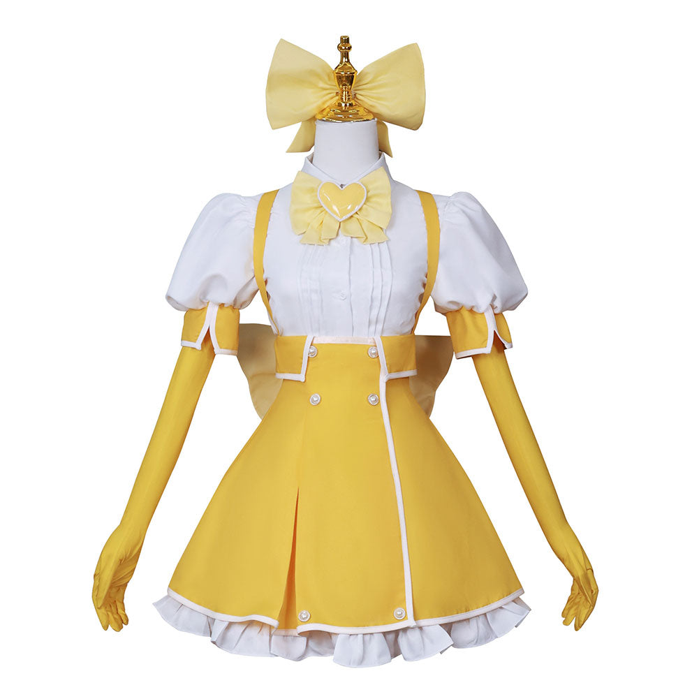 Tenkawa Kaoruko - Mahou Shoujo ni Akogarete Cosplay Costume Outfits