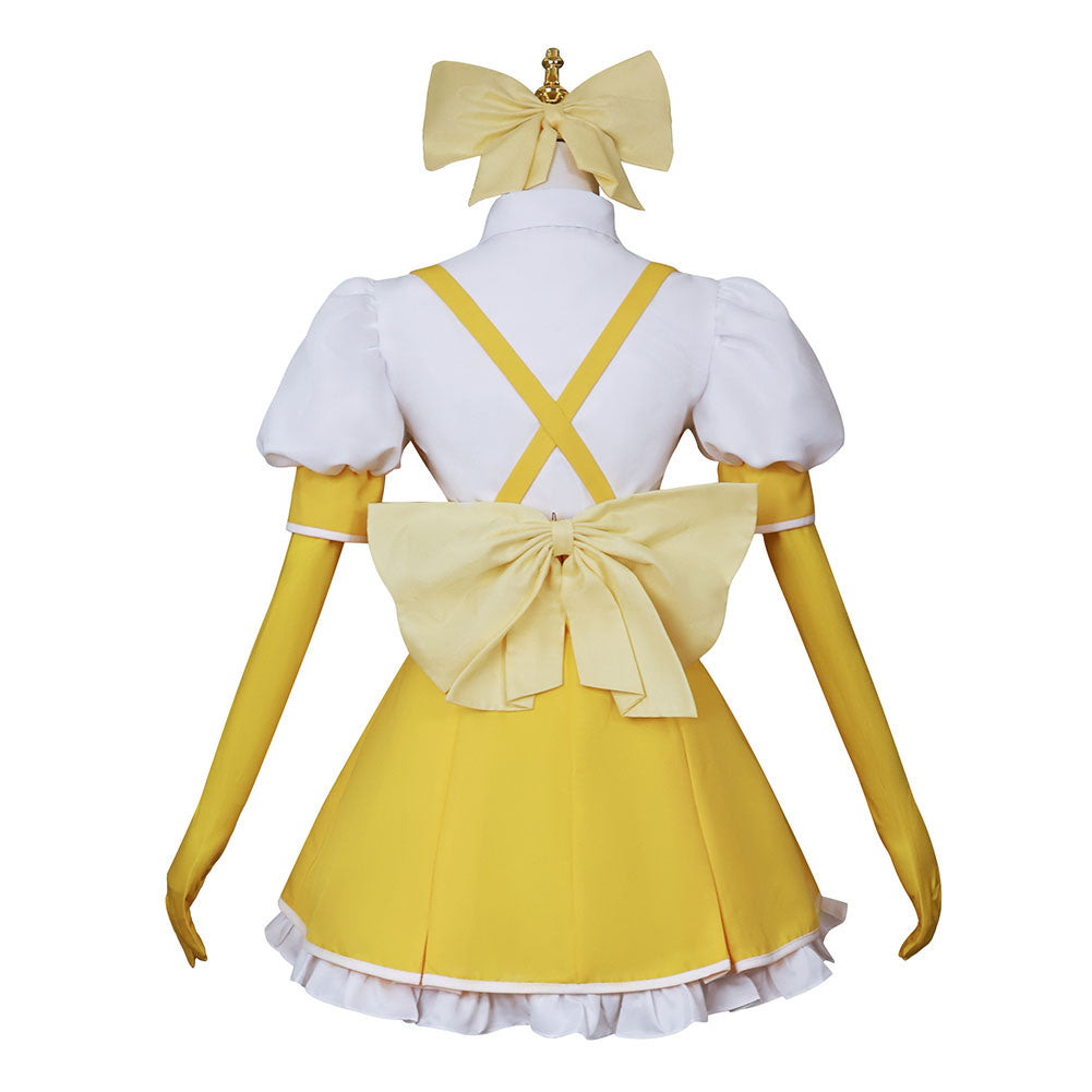 Tenkawa Kaoruko - Mahou Shoujo ni Akogarete Cosplay Costume Outfits