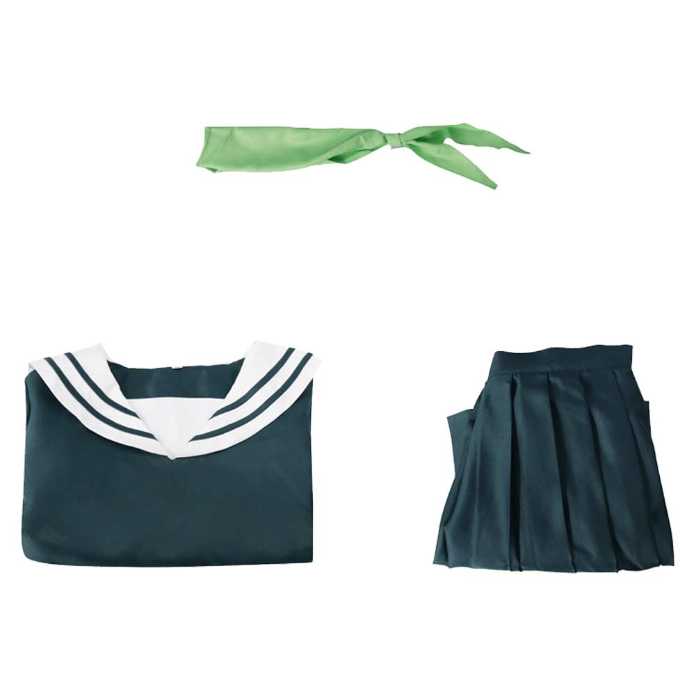 The Apothecary Diaries MaoMao green Uniform Cosplay Costume