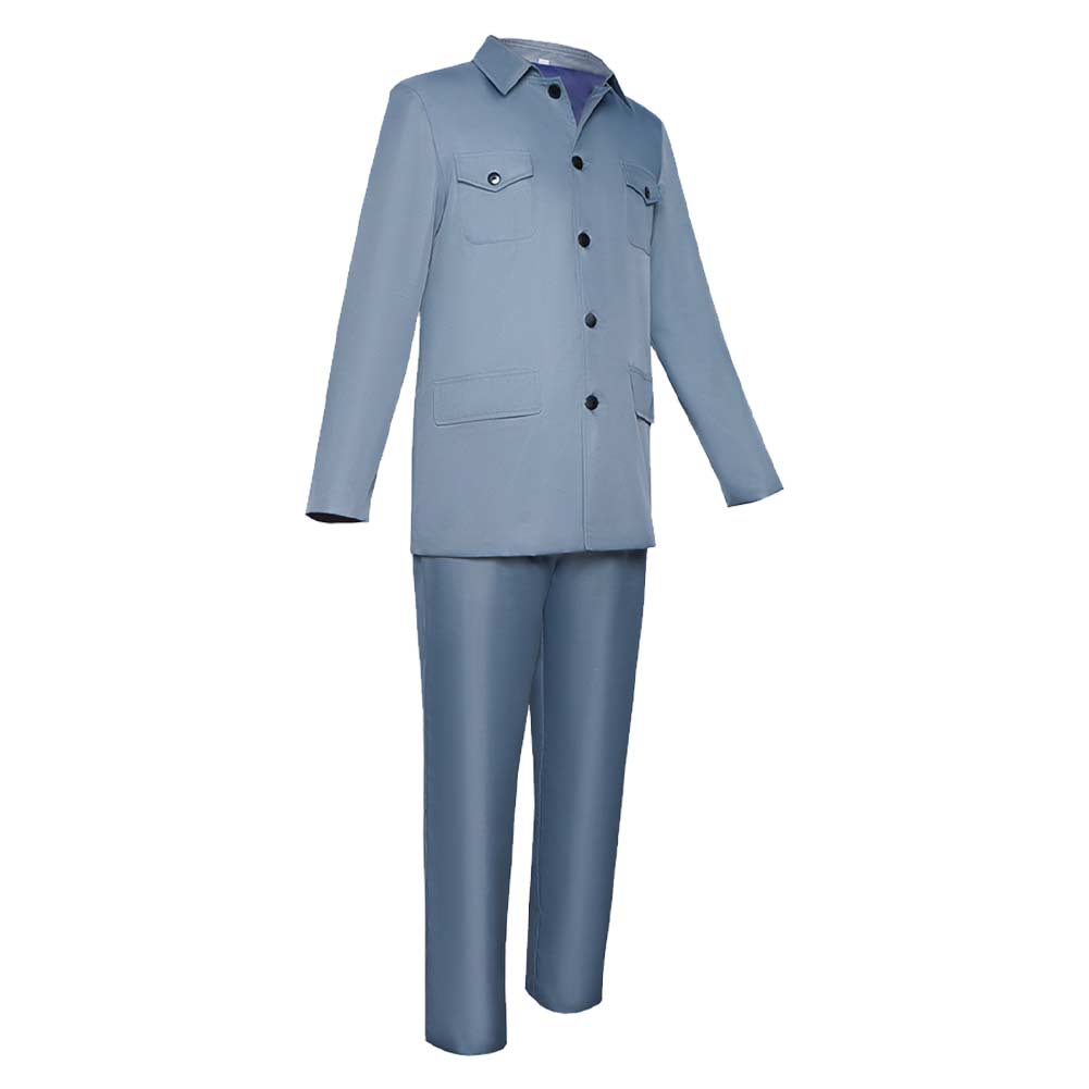 The Boy and the Heron (2023) Mahito Maki Cosplay Costume Outfits