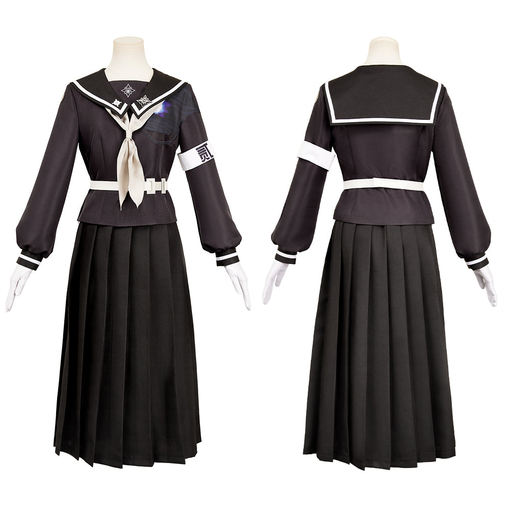 The Hundred Line - Last Defense Academy Hiruko Shizuhara Unifom Cosplay Costume