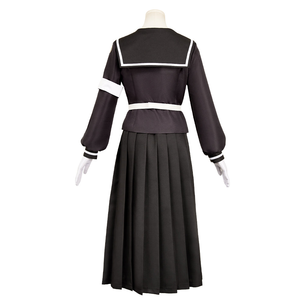 The Hundred Line - Last Defense Academy Hiruko Shizuhara Unifom Cosplay Costume