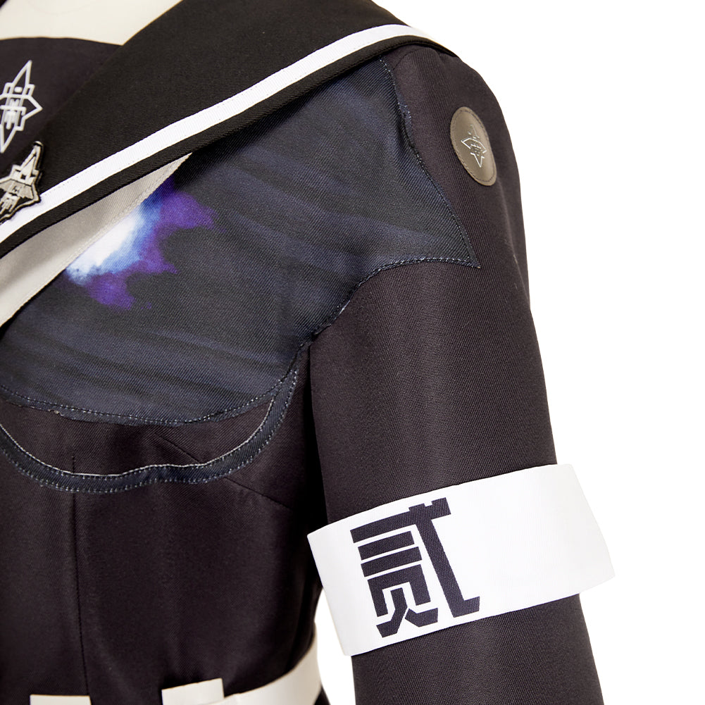 The Hundred Line - Last Defense Academy Hiruko Shizuhara Unifom Cosplay Costume