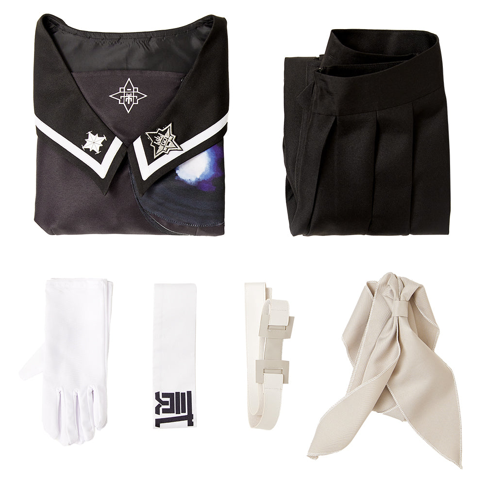 The Hundred Line - Last Defense Academy Hiruko Shizuhara Unifom Cosplay Costume
