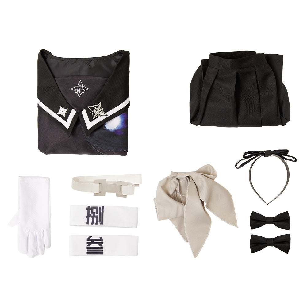 The Hundred Line - Last Defense Academy Kako Tsukumo Cosplay Costume Outfits