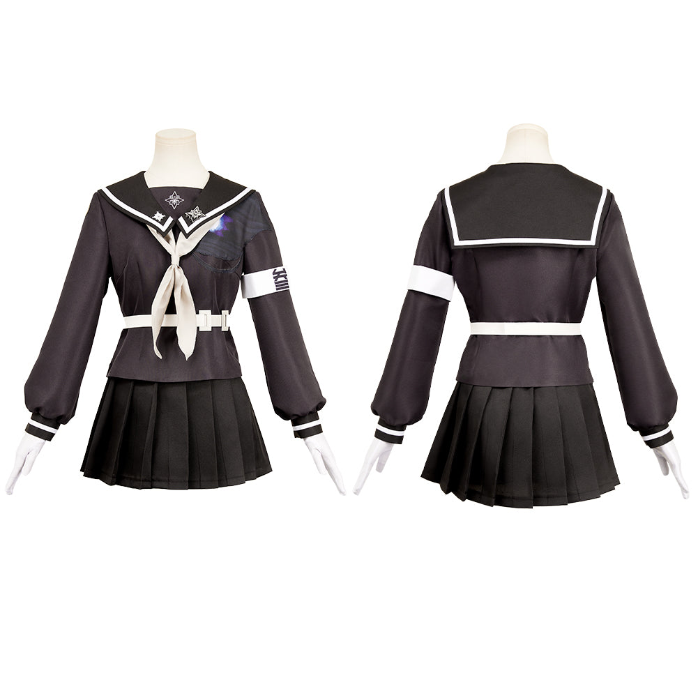 The Hundred Line - Last Defense Academy Kako Tsukumo Cosplay Costume Outfits