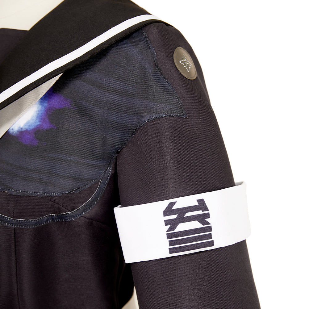 The Hundred Line - Last Defense Academy Kako Tsukumo Cosplay Costume Outfits