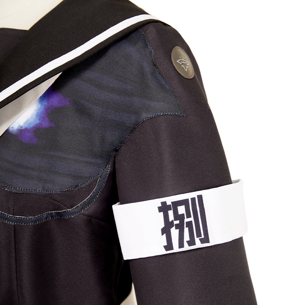 The Hundred Line - Last Defense Academy Kako Tsukumo Cosplay Costume Outfits