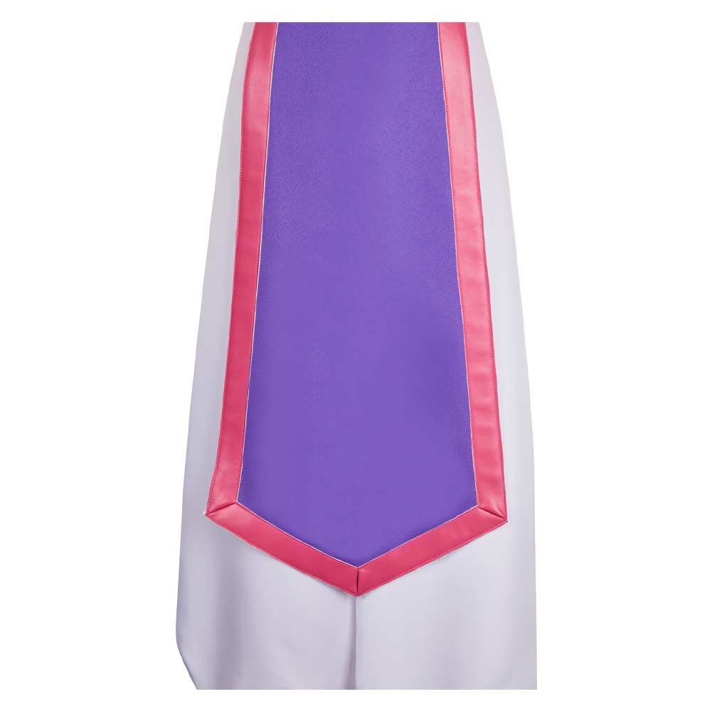 The Legend of Zelda: Echoes of Wisdom 2024 Princess Zelda Pink Outfit Cosplay Costume