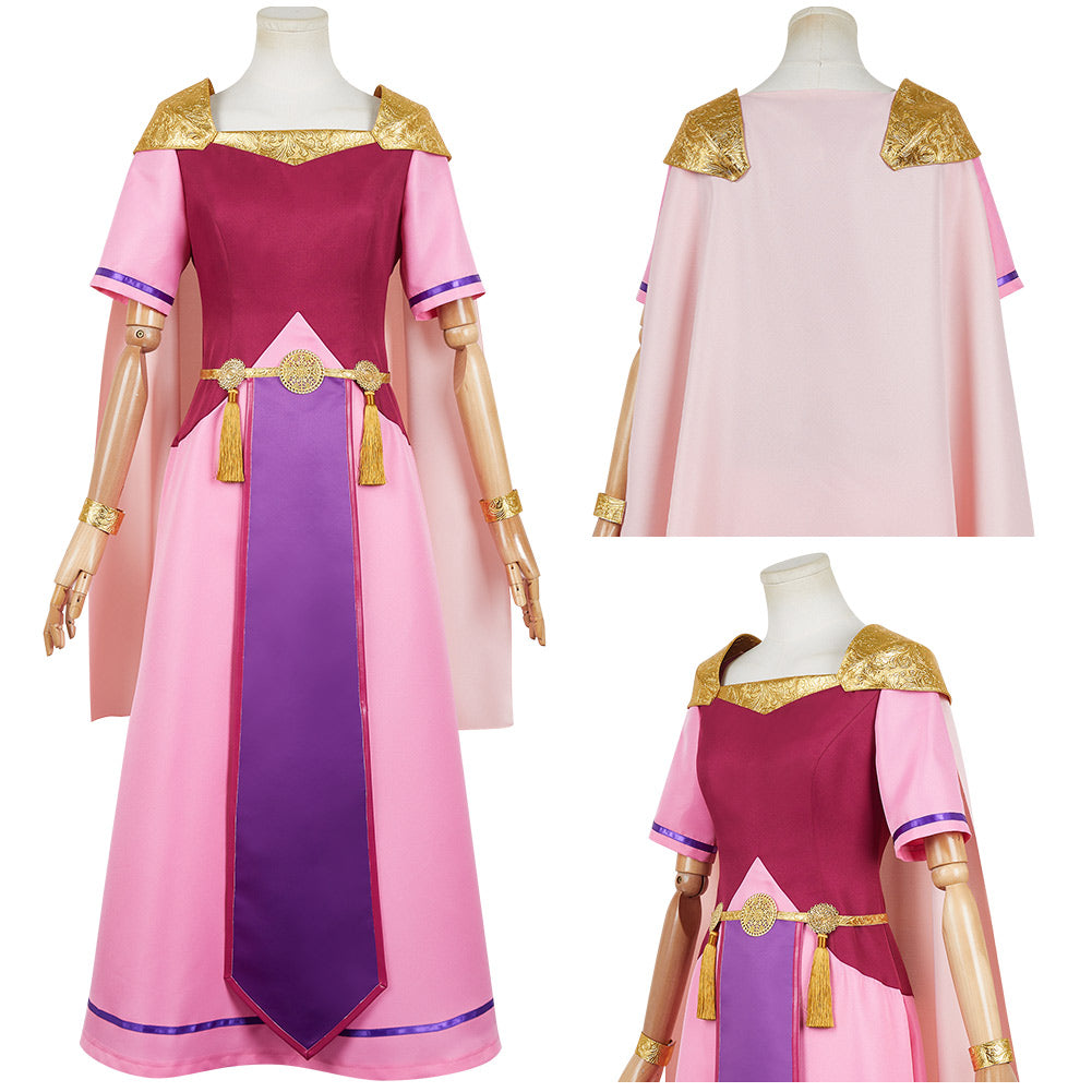 The Legend of Zelda: Echoes of Wisdom Princessin Zelda Costume Set