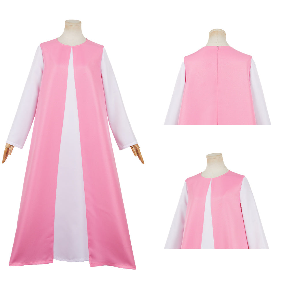 The Legend of Zelda: Echoes of Wisdom Princessin Zelda PINK Dress Costume Outfits 