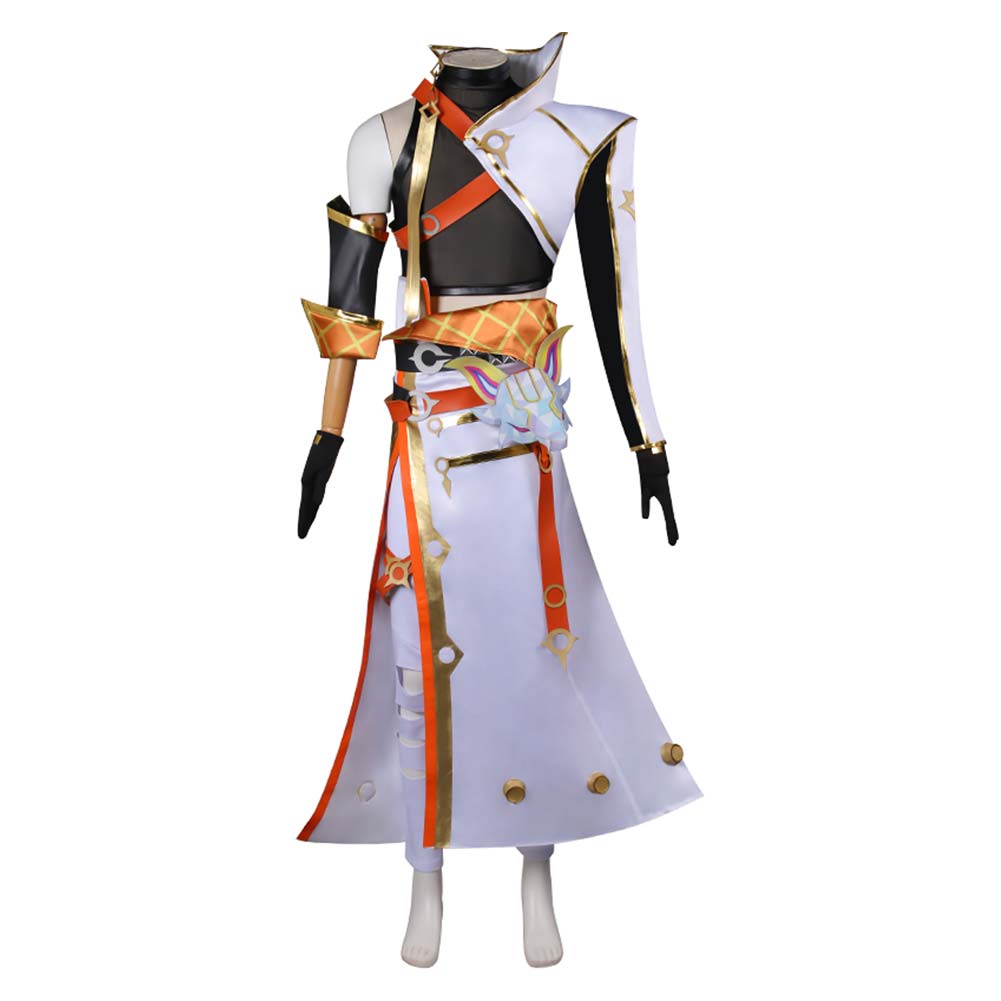 The Unforgotten Yone Cosplay Costume League of Legends Halloween Carnival Outfits 