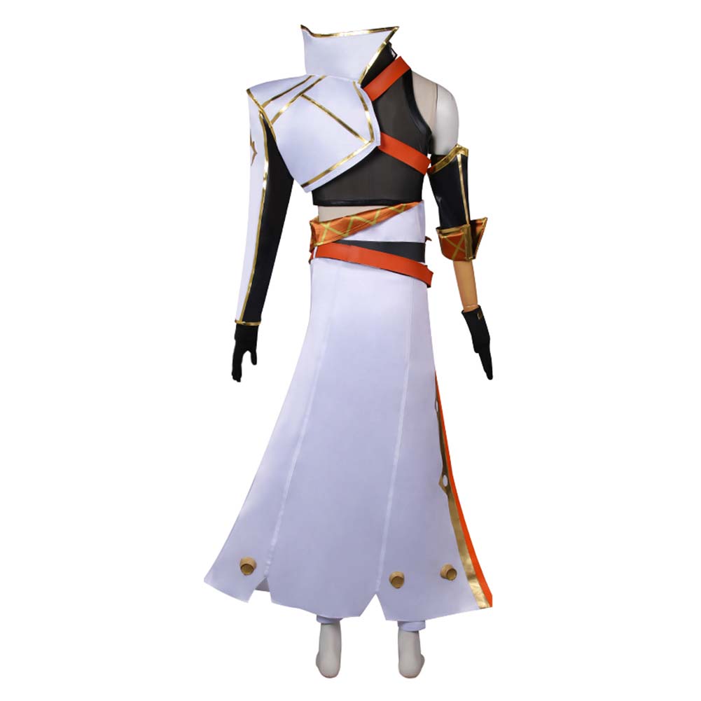 The Unforgotten Yone Cosplay Costume League of Legends Halloween Carnival Outfits 