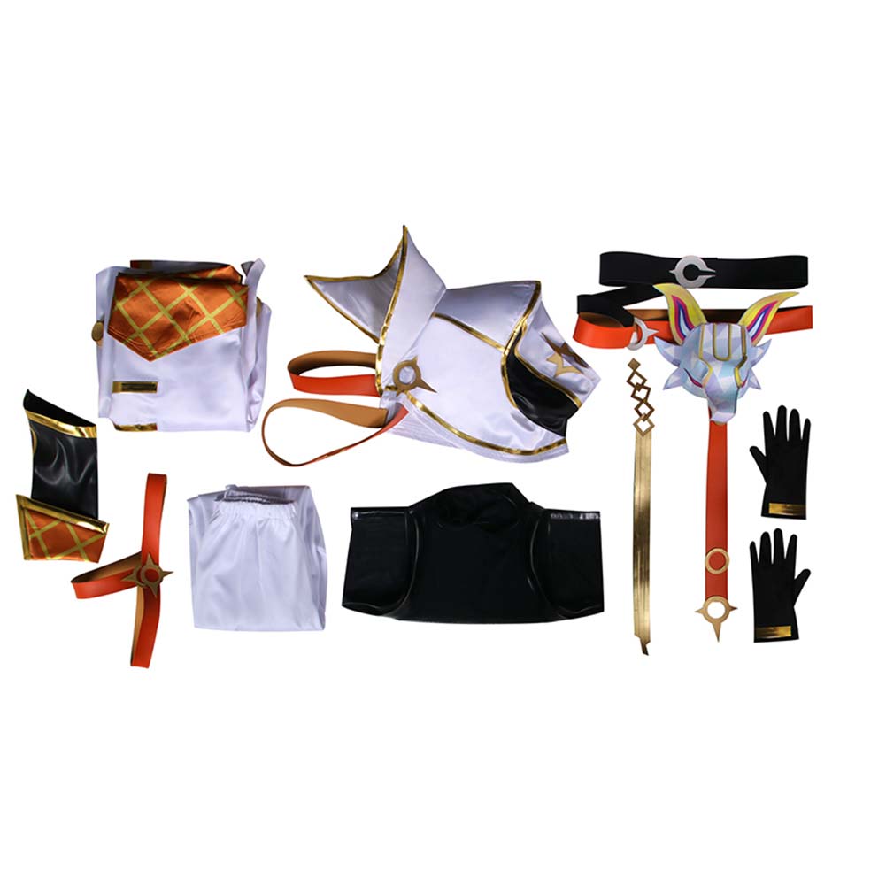 The Unforgotten Yone Cosplay Costume League of Legends Halloween Carnival Outfits 