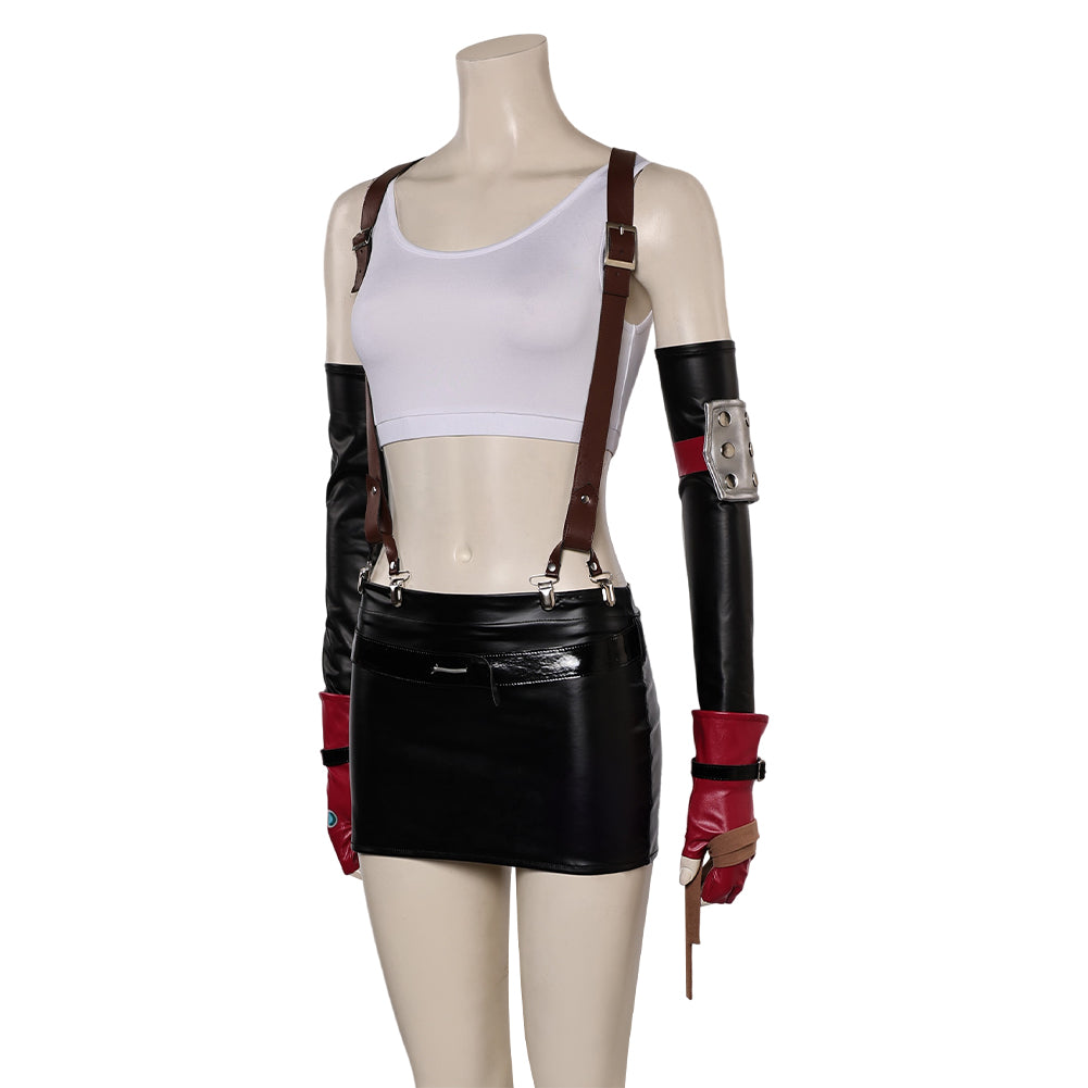 Tifa Costume Final Fantasy Tifa Lockhart Cosplay Halloween Carnival Outfits