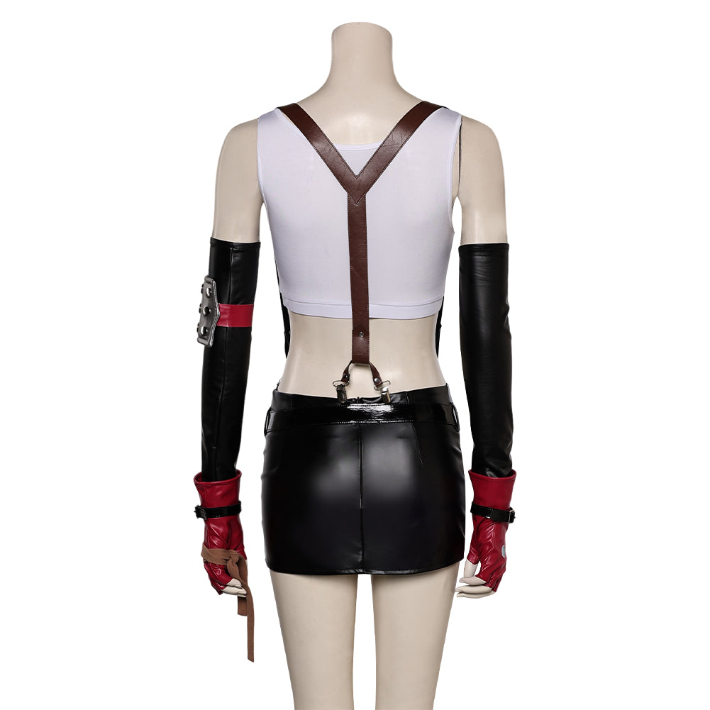 Tifa Costume Final Fantasy Tifa Lockhart Cosplay Halloween Carnival Outfits