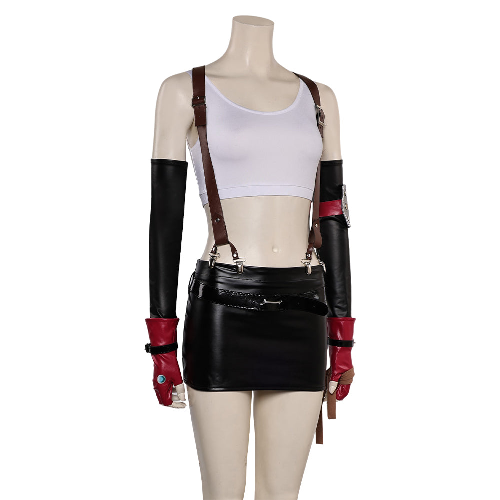 Tifa Costume Final Fantasy Tifa Lockhart Cosplay Halloween Carnival Outfits