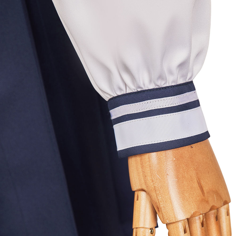 Tifa Lockhart white Uniform Final Fantasy Tifa Cosplay Costume