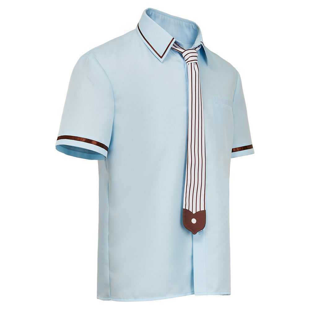 Hanako T-Shirt Jibaku Shounen Hanako-kun/Toilet-bound Hanako-kun Cosplay Outfits